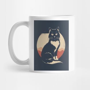 Ragdoll Cat 3 - Japanese Retro Art Mug